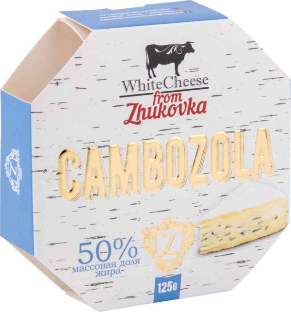 Сыр мягкий Камбоцола White Cheese from Zhukovka