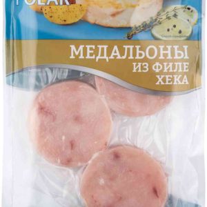 Медальоны из филе хека  Polar
