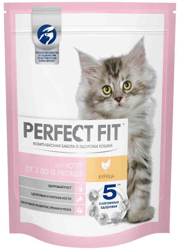 Сухой корм для котят  Perfect Fit