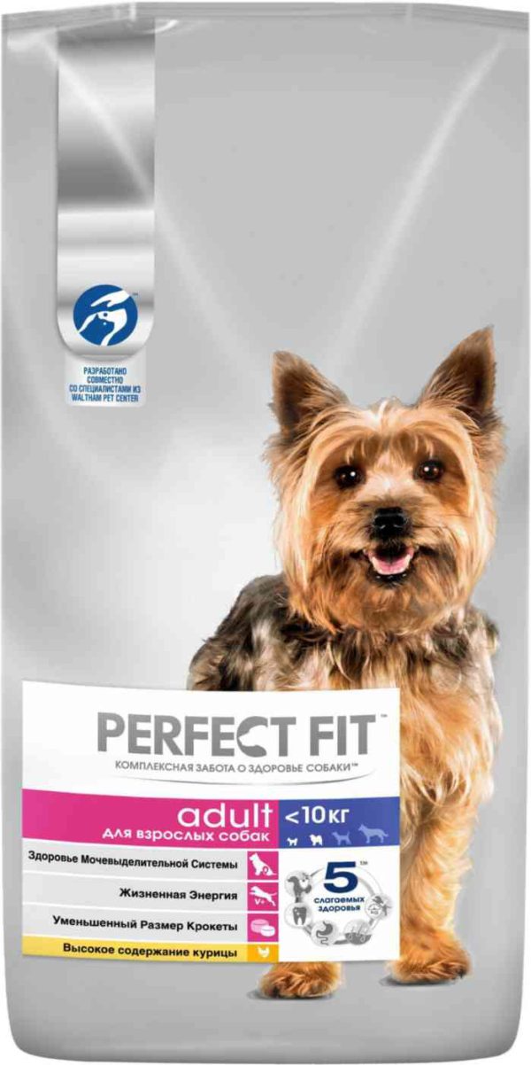 Сухой корм для собак мелких пород  Perfect Fit