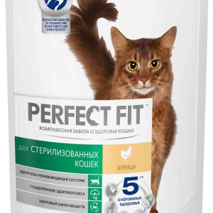Сухой корм для стерилизованных кошек  Perfect Fit