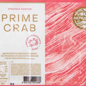 Крабовые палочки  Меридиан