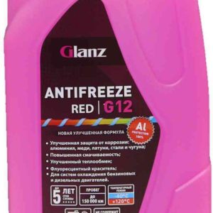 Антифриз красный Glanz