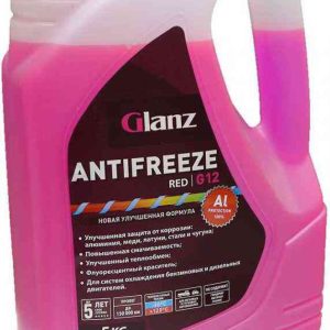 Антифриз красный Glanz