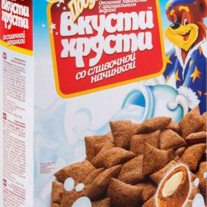 Готовый завтрак подушечки Вкусти хрусти