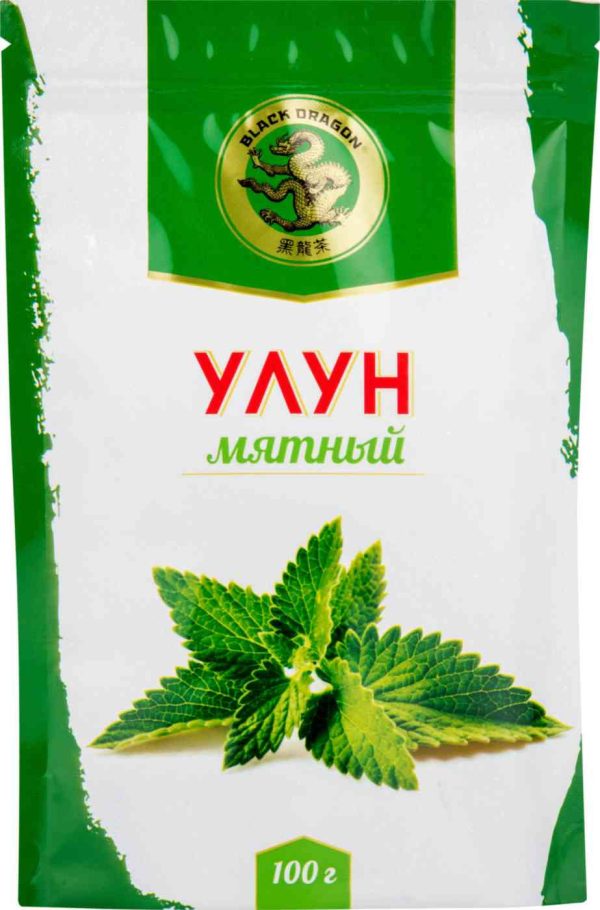 Чай чёрный Черный дракон