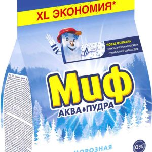 Стиральный порошок для белого белья  Миф