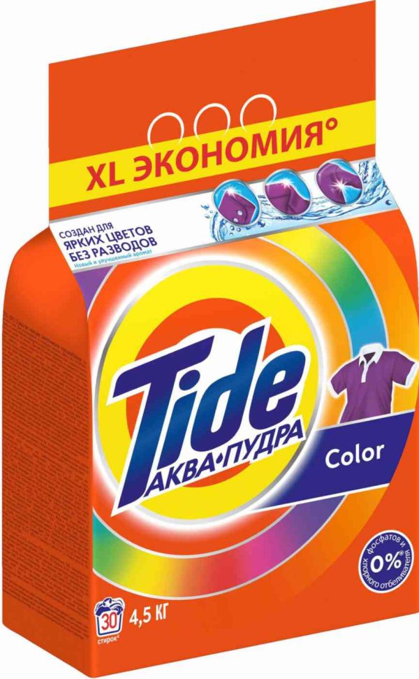 Стиральный порошок для цветного белья  Tide