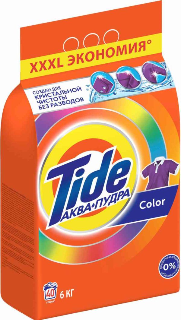 Стиральный порошок для цветного белья  Tide