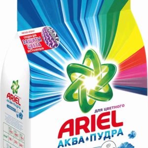 Стиральный порошок для цветного белья  Ariel