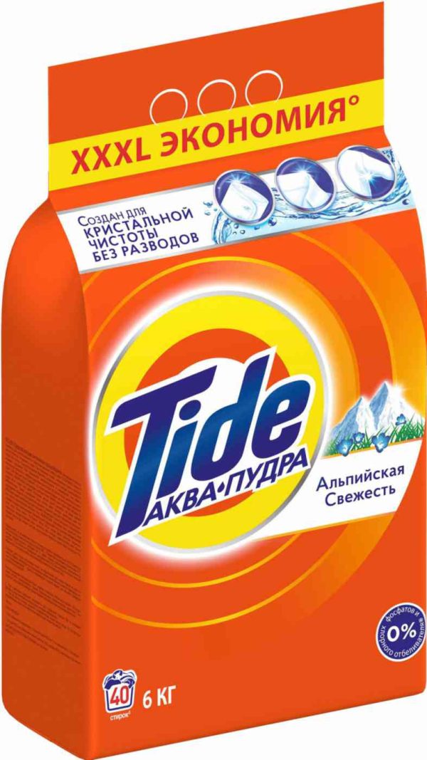 Стиральный порошок для белого белья  Tide