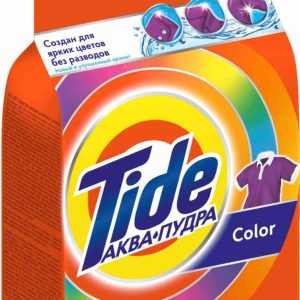 Стиральный порошок для цветного белья  Tide