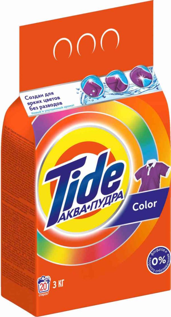 Стиральный порошок для цветного белья  Tide