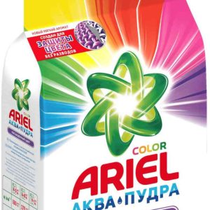 Стиральный порошок для цветного белья  Ariel