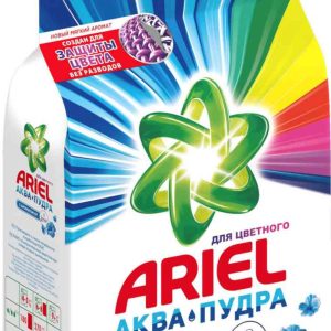 Стиральный порошок для цветного белья  Ariel