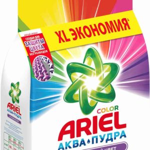 Стиральный порошок для цветного белья  Ariel