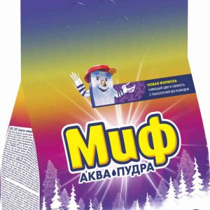 Стиральный порошок для цветного белья  Миф