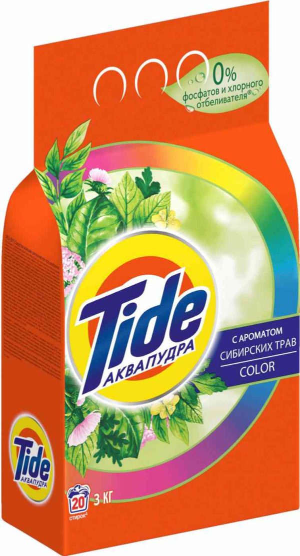 Стиральный порошок для цветного белья  Tide