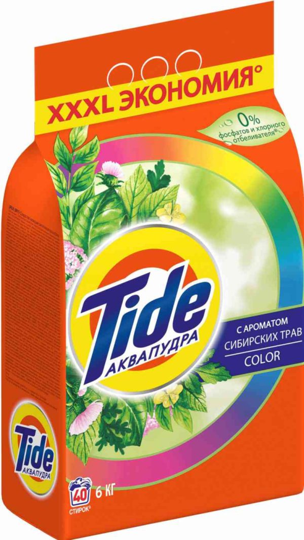 Стиральный порошок для цветного белья  Tide