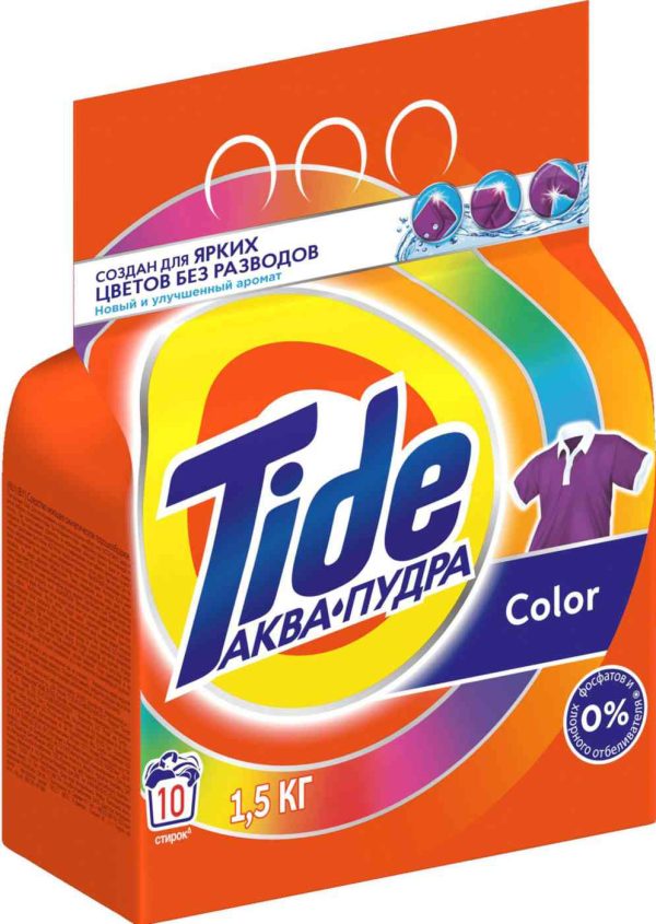 Стиральный порошок для цветного белья  Tide