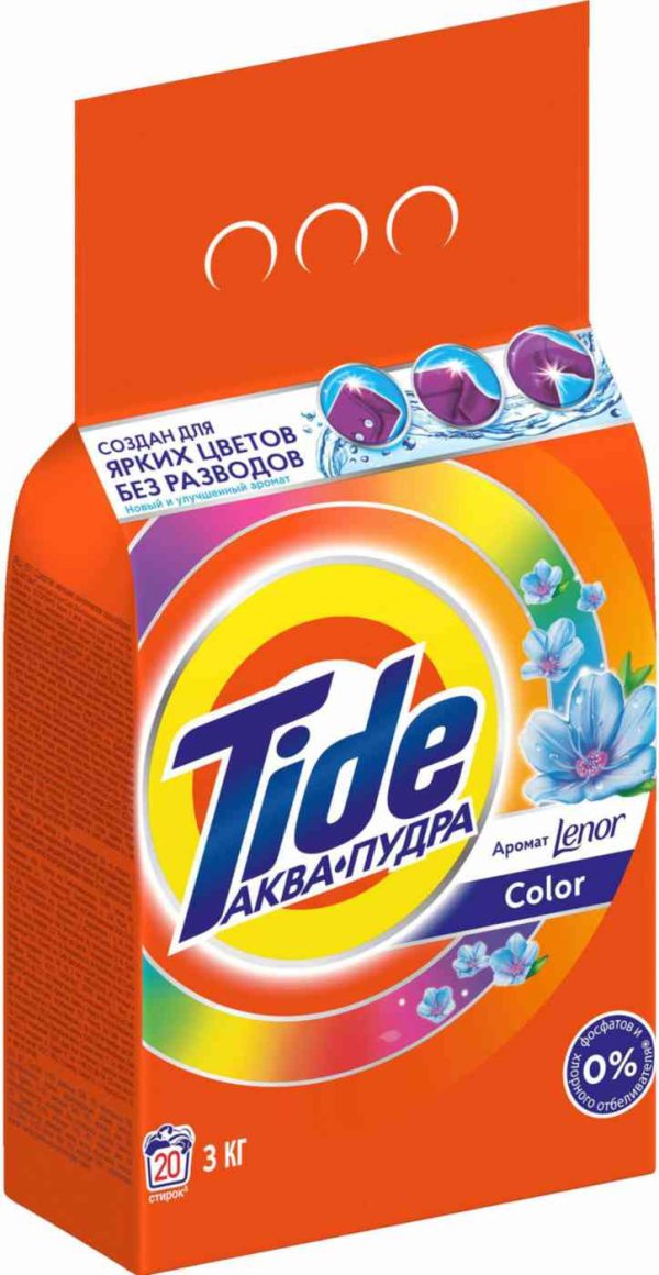 Стиральный порошок для цветного белья  Tide