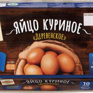 Яйца куриные Глобус