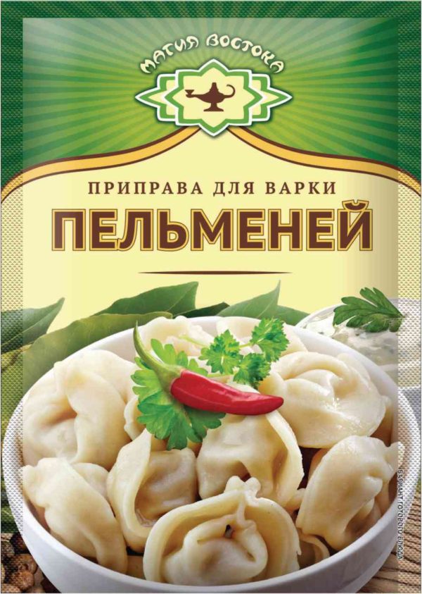 Приправа для варки пельменей  Магия востока