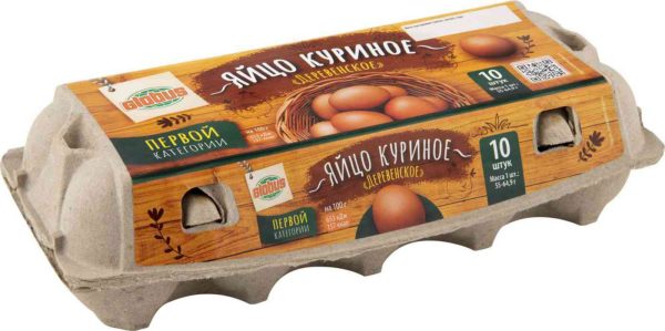 Яйца куриные Глобус