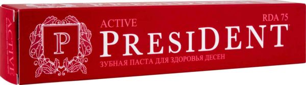 Зубная паста  PresiDENT