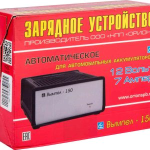 Зарядное устройство для автомобильных аккумуляторов автоматическое Орион