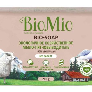 Мыло-пятновыводитель хозяйственное экологичное BioMio