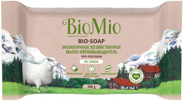 Мыло-пятновыводитель хозяйственное экологичное BioMio