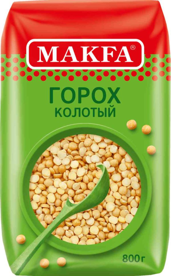 Горох колотый Makfa