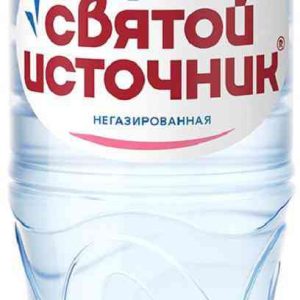 Вода питьевая Святой Источник