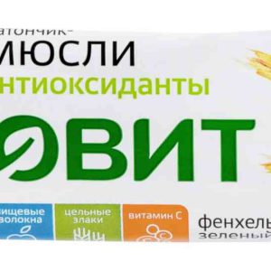 Батончик-мюсли  Леовит