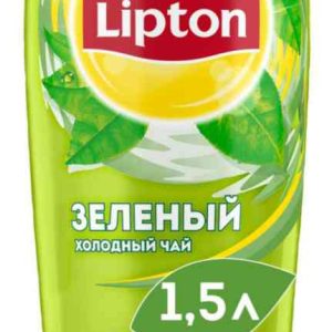 Холодный чай зелёный Lipton