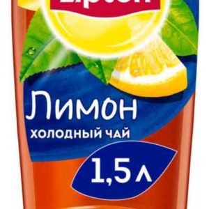 Холодный чай чёрный Lipton