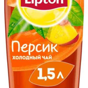 Холодный чай чёрный Lipton