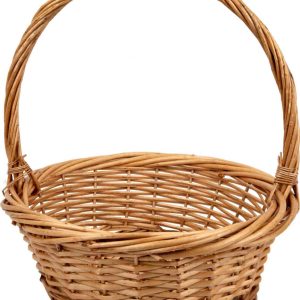 Корзина плетёная из лозы