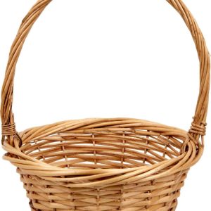 Корзина плетёная из лозы