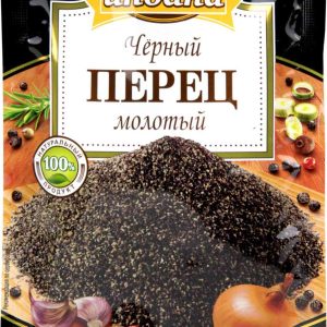 Перец чёрный молотый Индана