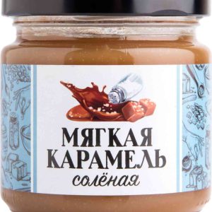 Десерт Мягкая карамель Царская ягода