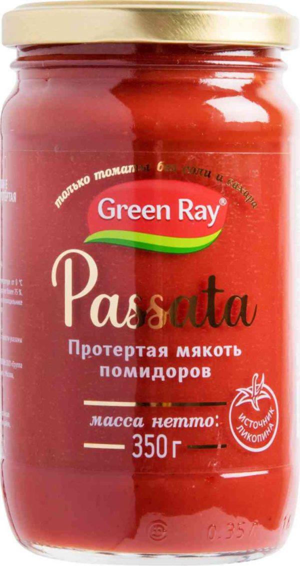 Томатное пюре  Green Ray