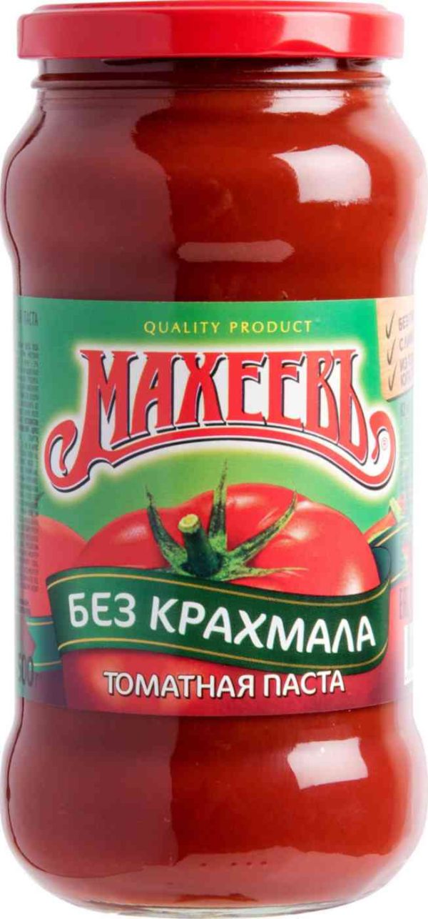 Томатная паста  Махеевъ