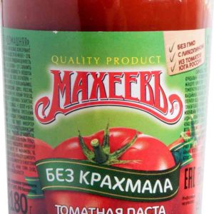 Томатная паста  Махеевъ