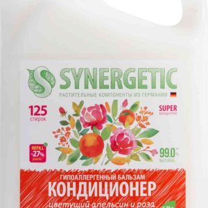 Кондиционер для белья биоразлагаемый гипоаллергенный Synergetic