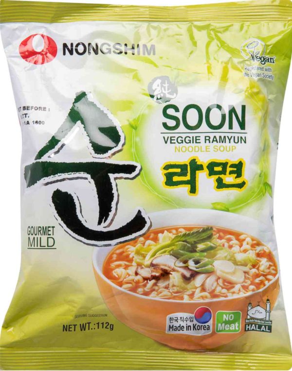 Лапша быстрого приготовления  Nongshim