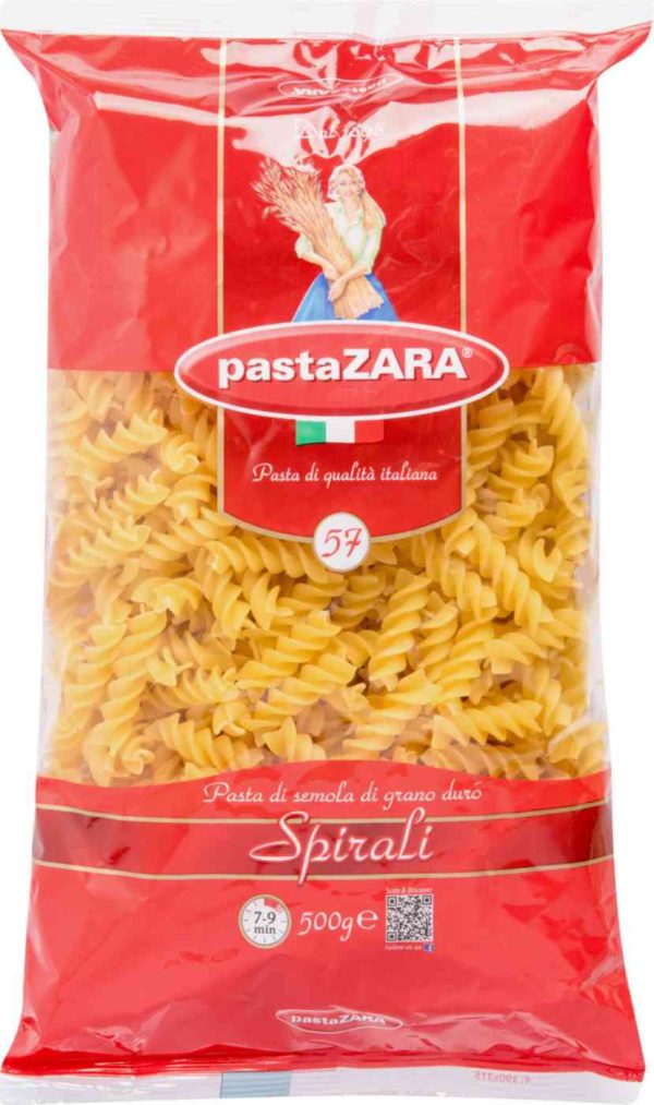 Макаронные изделия  PastaZara