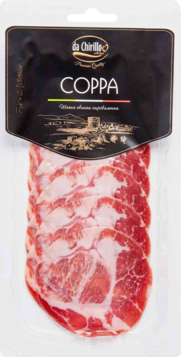 Шейка сыровяленая Da Chirillo