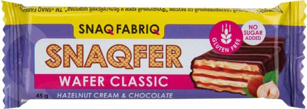 Вафля протеиновая Snaq Fabriq